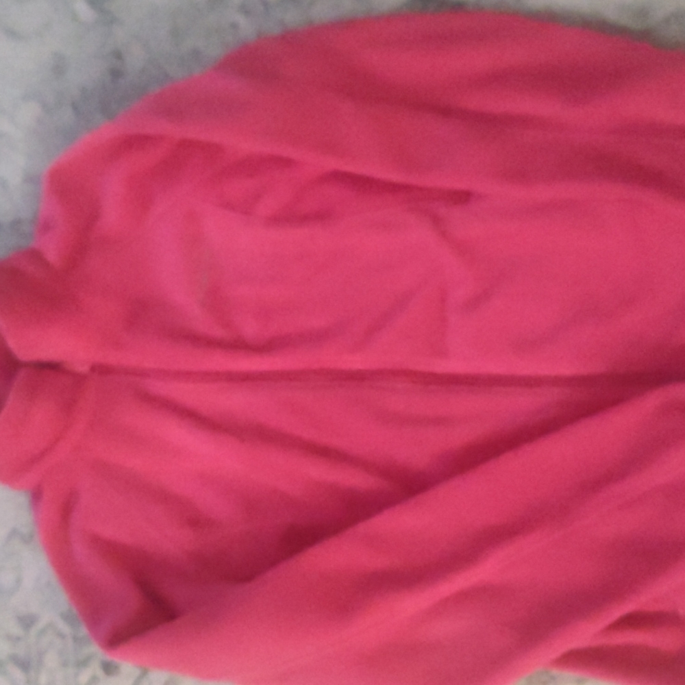 Women's extra large Columbia fleece jacket pink